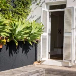 Yoga cless with bunnies