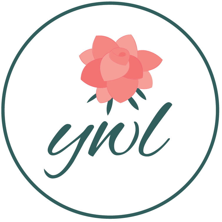 Yoga With Luisa Logo white icon 4